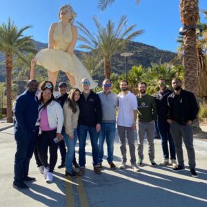 Grand Welcome Franchise Training in Palm Springs