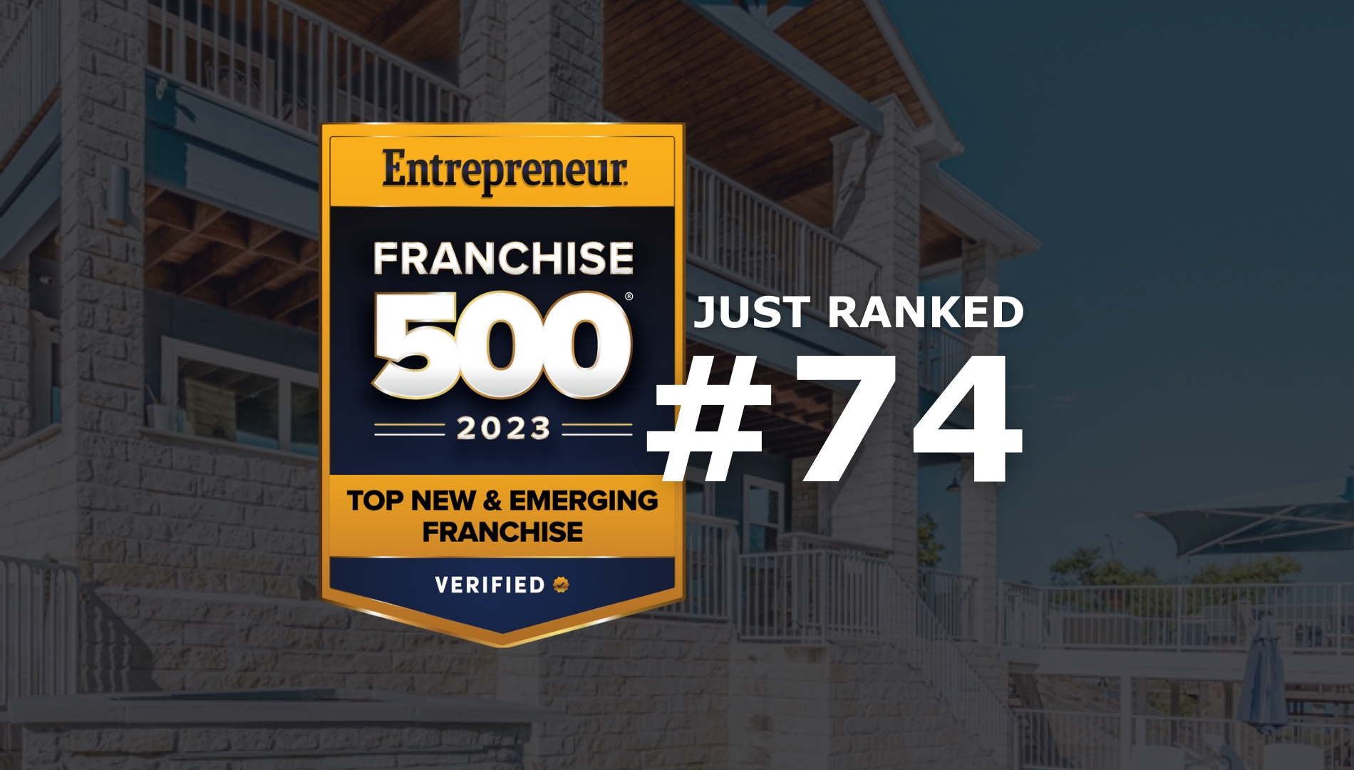 Grand Welcome Named a Top New and Emerging Franchise in 2023 by Entrepreneur