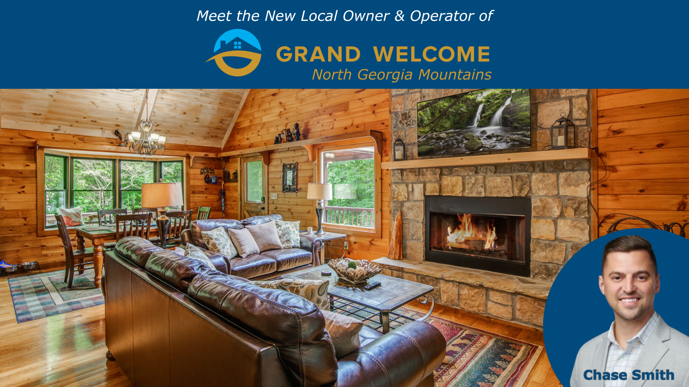 Featured image for “From Chemical Engineering to Vacation Rentals: Why Tech-Savvy Entrepreneurs Are Choosing Grand Welcome”