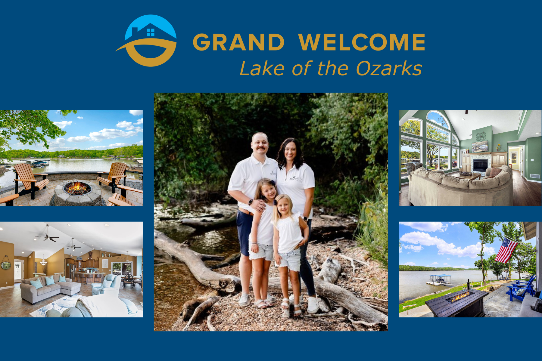 Featured image for “Franchise Spotlight: How Zach and Katie Vavak Built Grand Welcome Lake of the Ozarks”